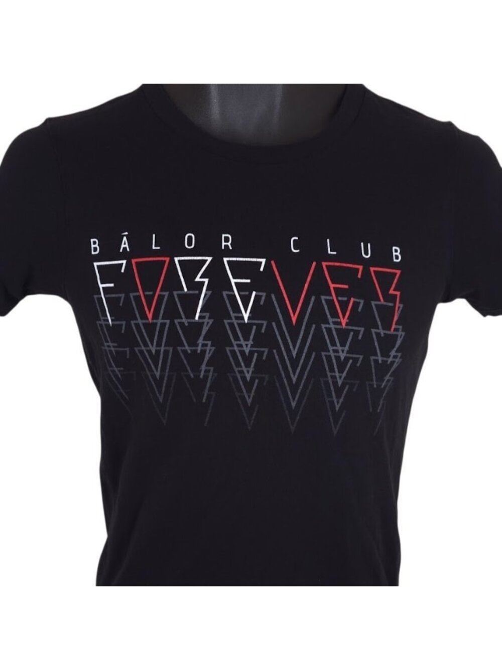 Finn Balor T Shirt Womens Size XS Black Balor Club Forever WWE Pro Wrestling